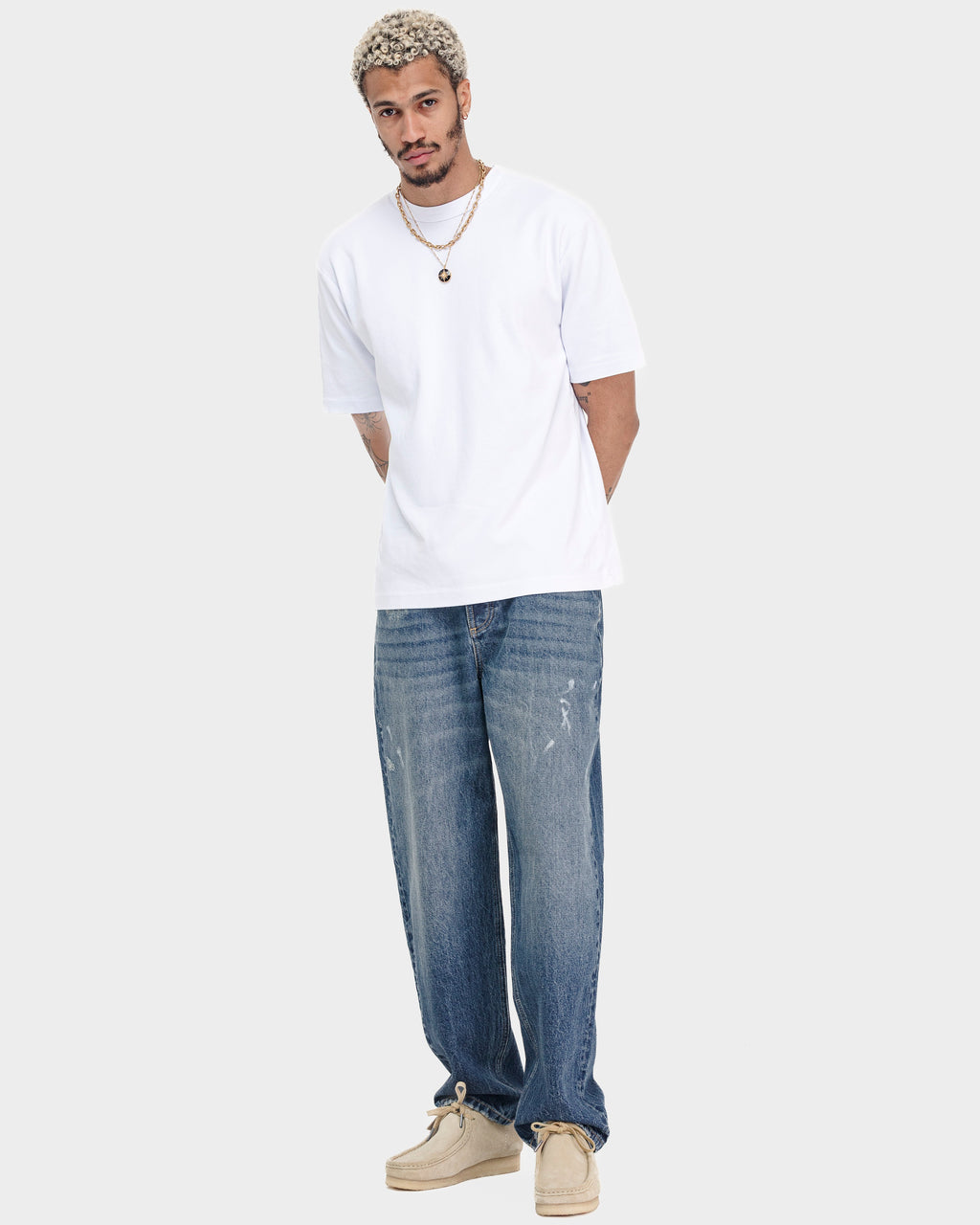 Barstow Denim Jean - Vintage Blue