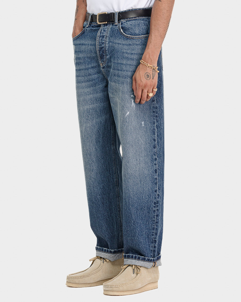 Barstow Denim Jean - Vintage Blue