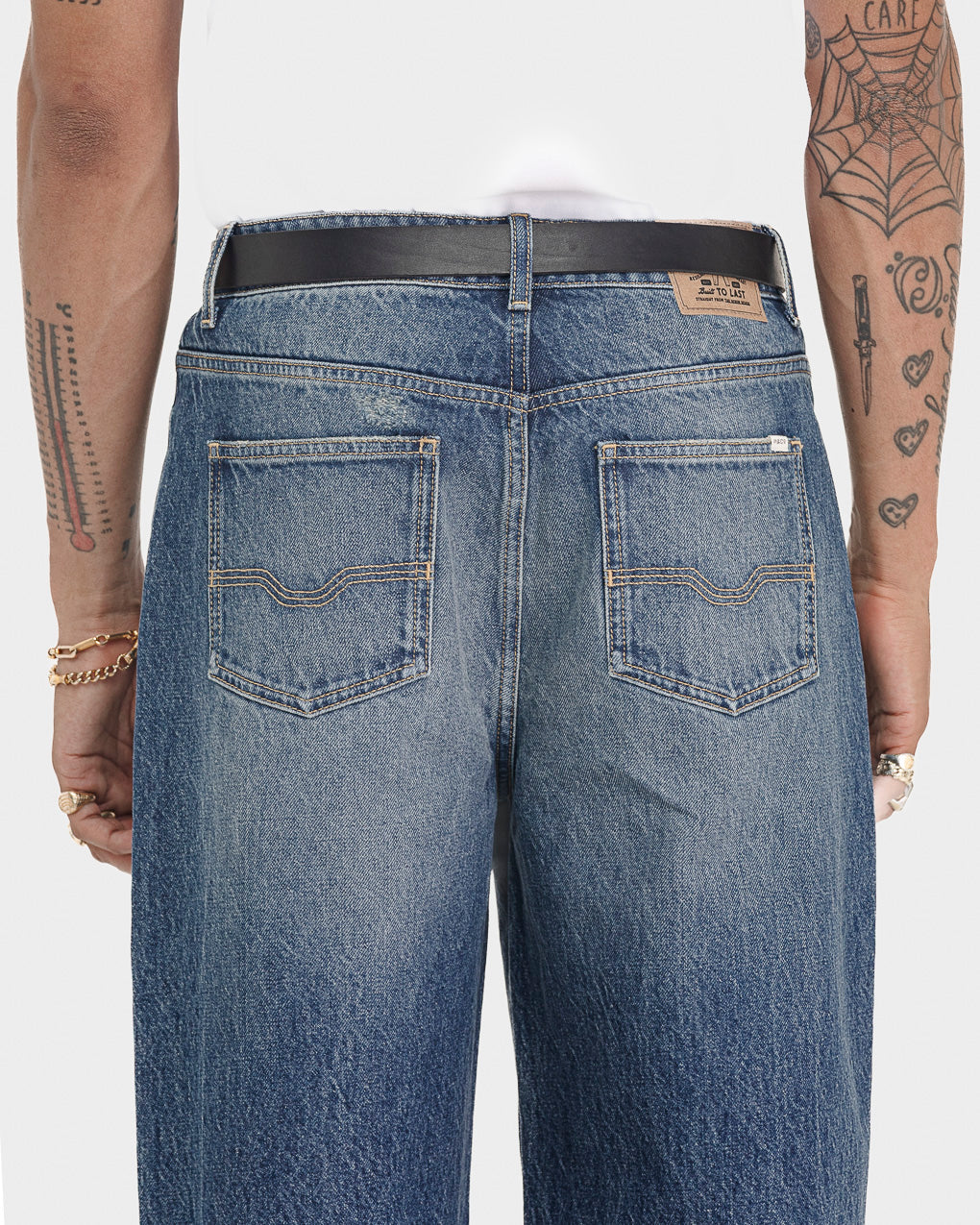 Barstow Denim Jean - Vintage Blue