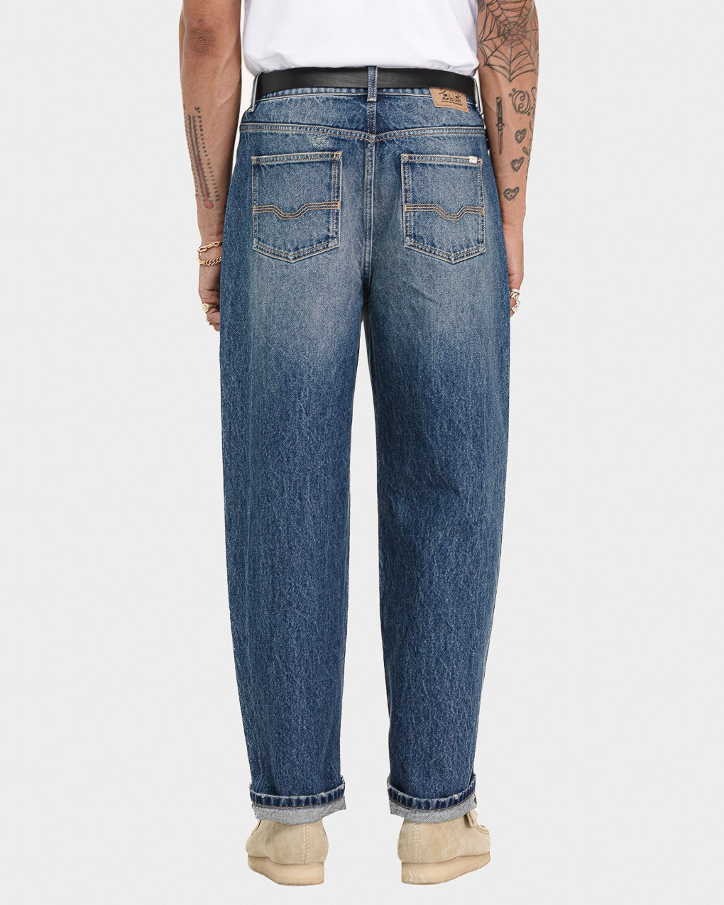 Barstow Denim Jean - Vintage Blue