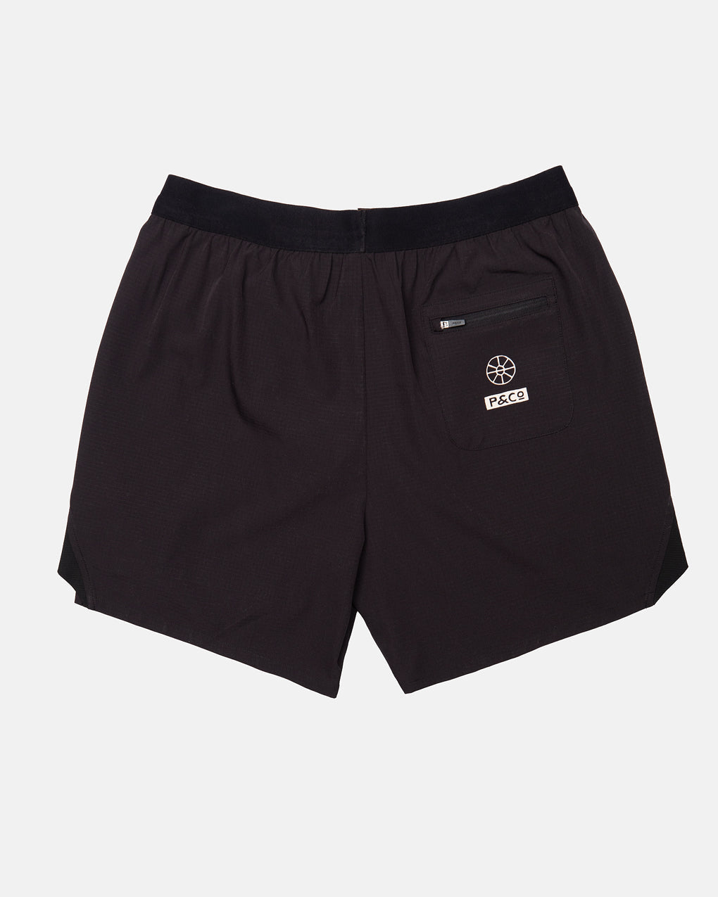 Mindset 2-in-1 Trail Short - Black & Plum