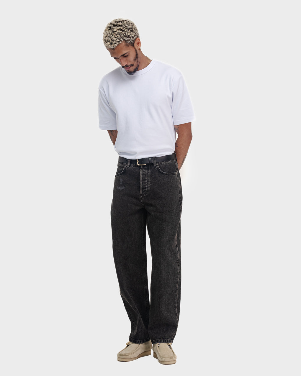 Barstow Denim Jean - Washed Black