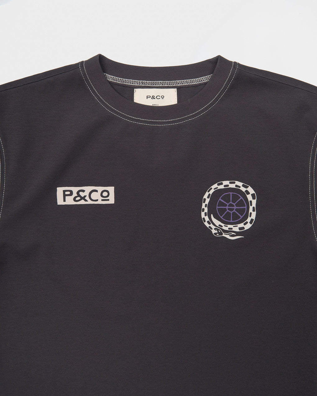 Mindset Trail T-Shirt - Charcoal