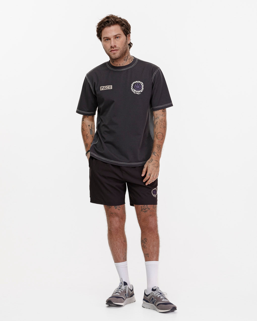 Mindset Trail T-Shirt - Charcoal