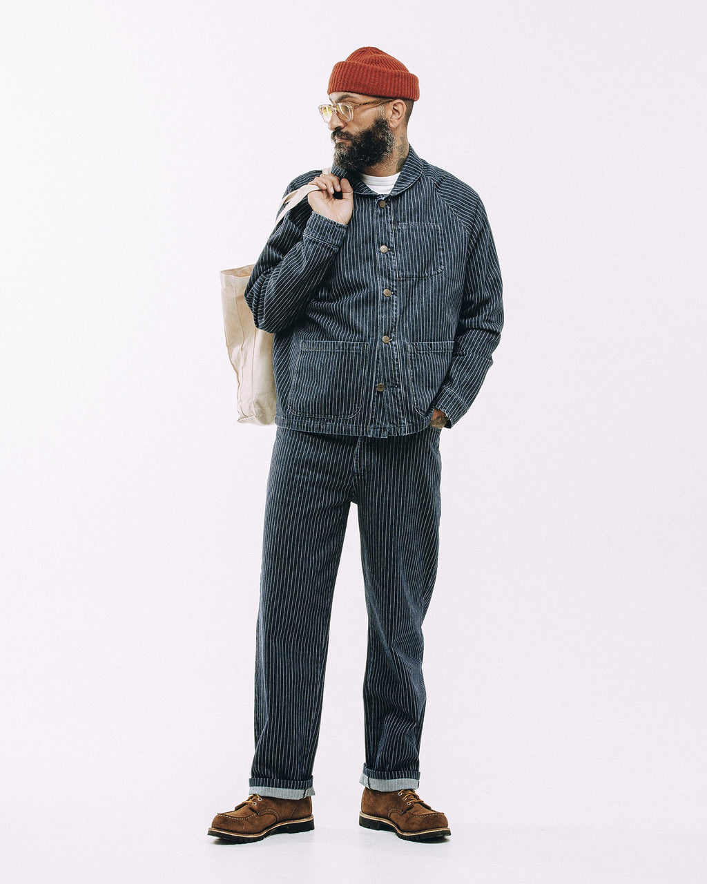 Vyse Chore Jacket - Blue Hickory