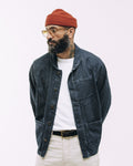 Vyse Chore Jacket - Blue Hickory