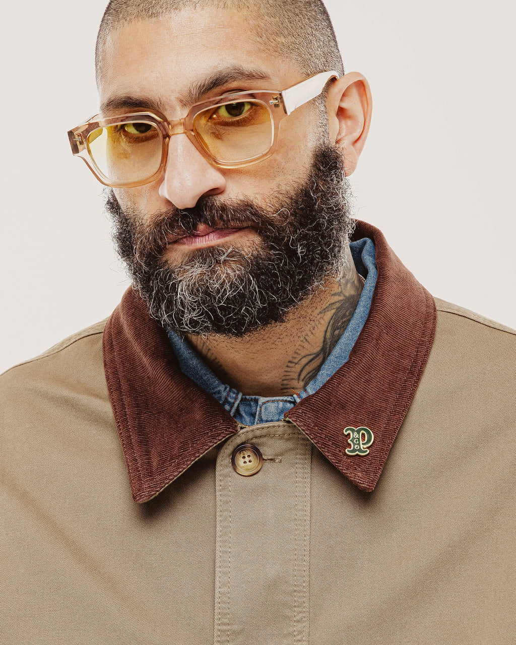 Porter Overcoat - Olive Drab