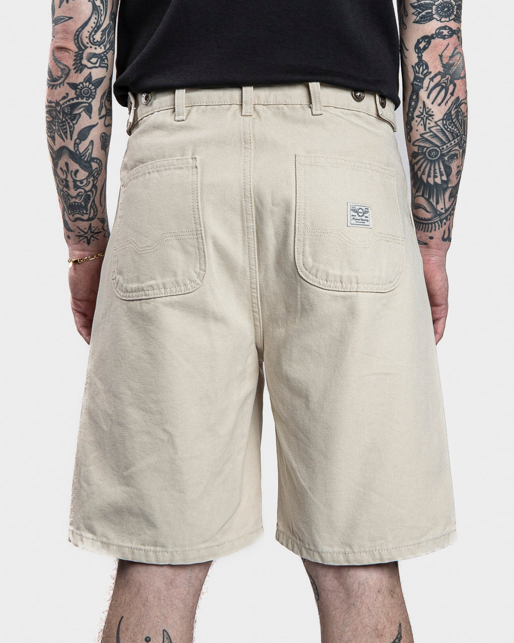 Albion Carpenter Shorts - Bone