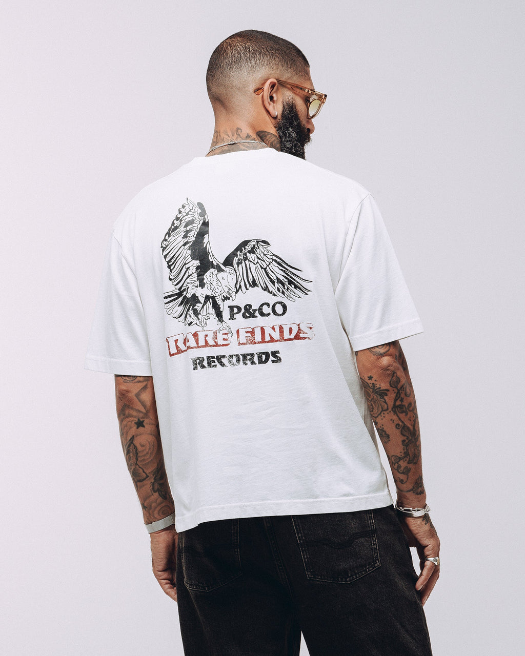 Rare Finds Boxy T- Shirt - Off White
