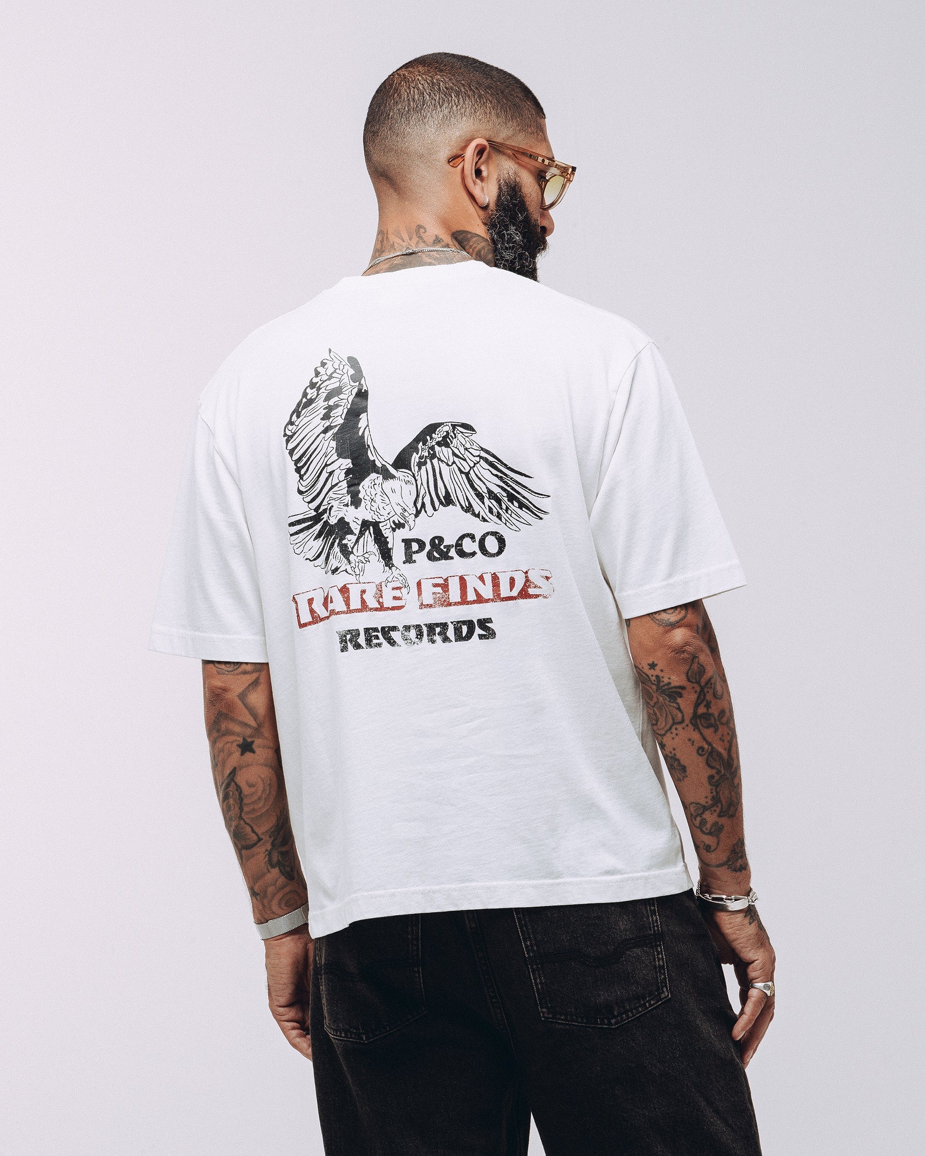 Rare Finds Boxy T- Shirt - Off White