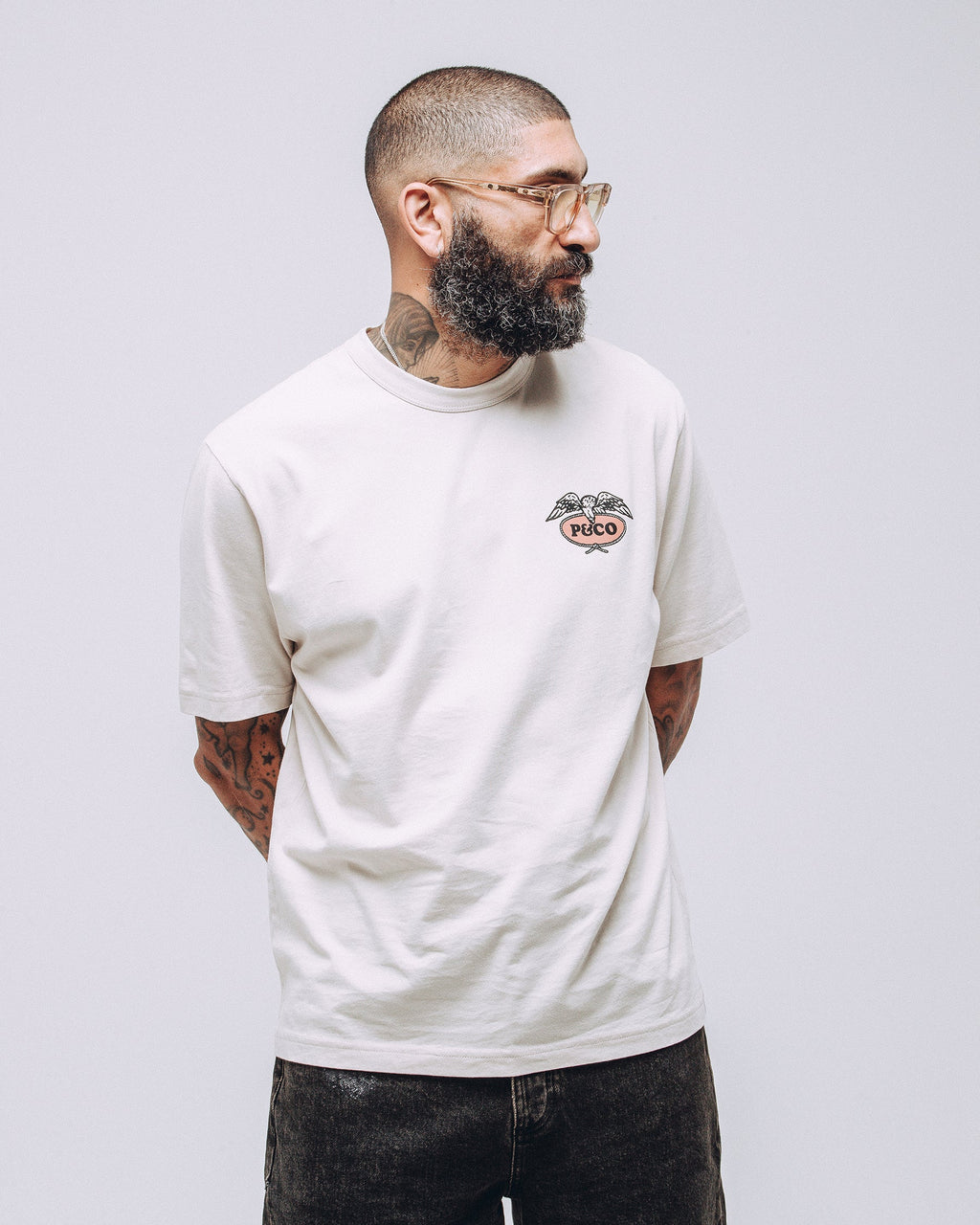 Superior Quality T-Shirt - Bone
