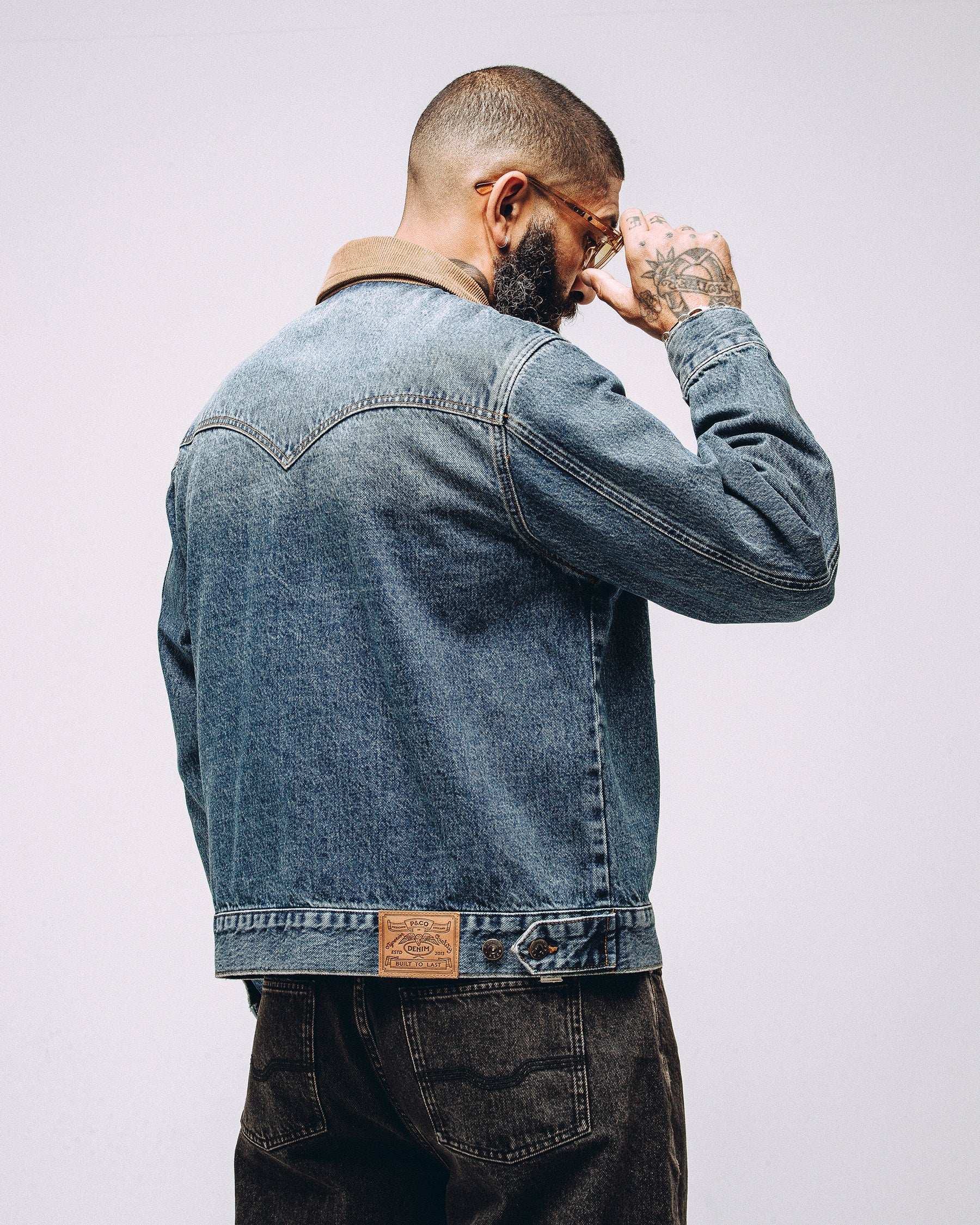 Bobby Denim Jacket - Archive Wash