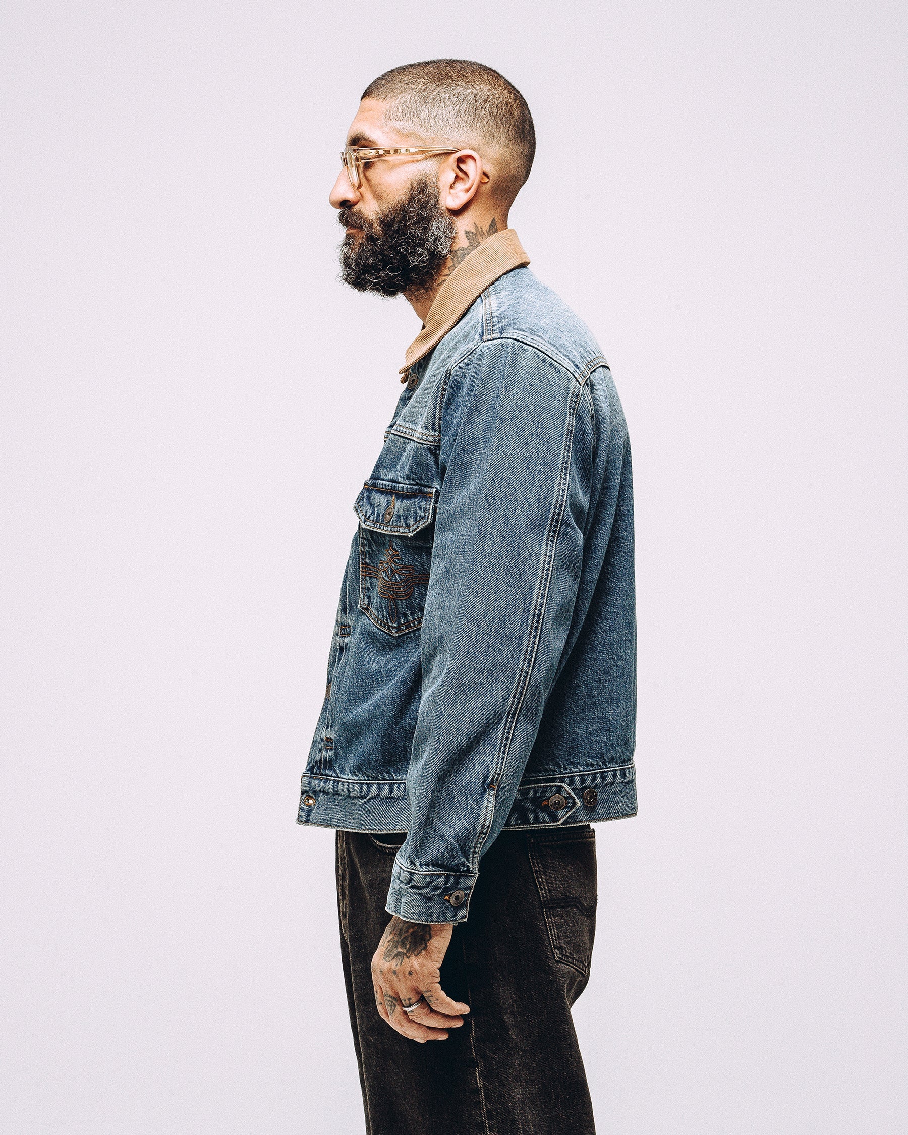 Bobby Denim Jacket - Archive Wash
