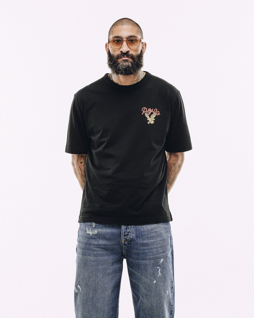 Death Valley Auto Shop T-Shirt - Washed Black