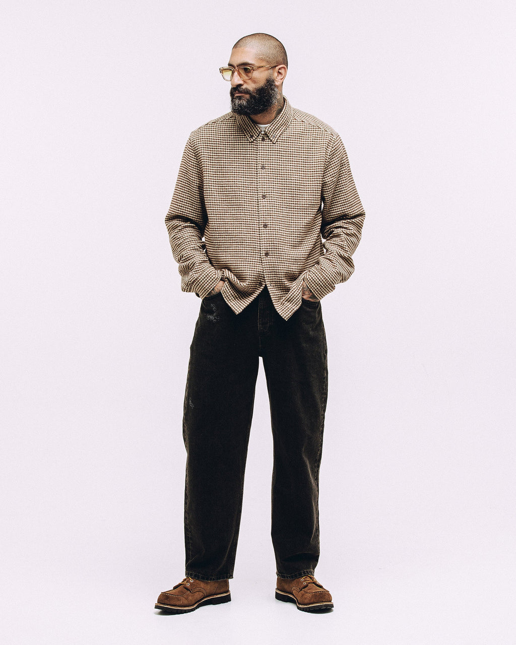 Hawthorne Shirt - Puppytooth