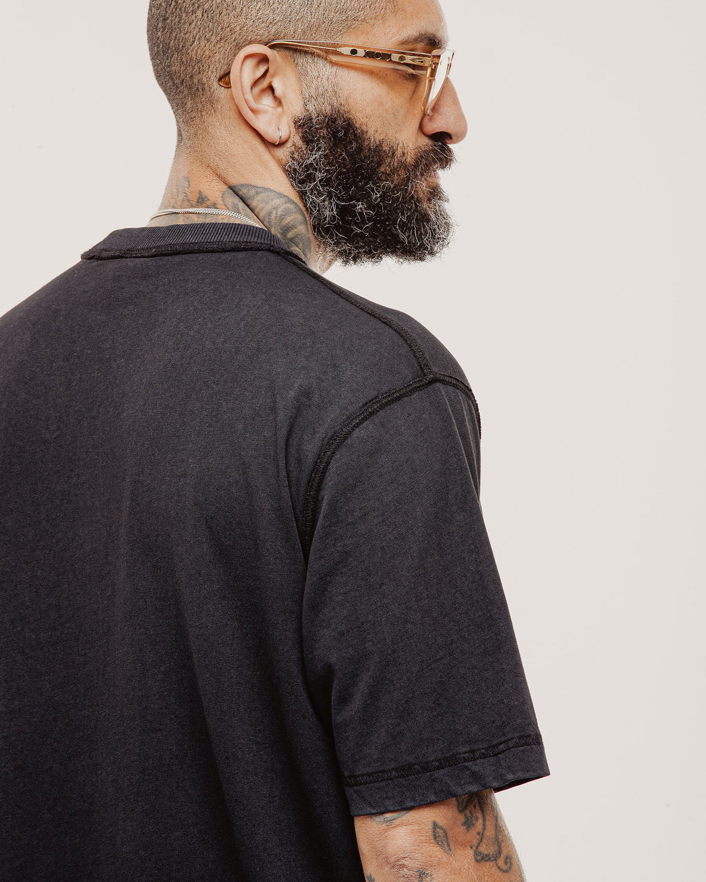 Essential Boxy T-Shirt - Black