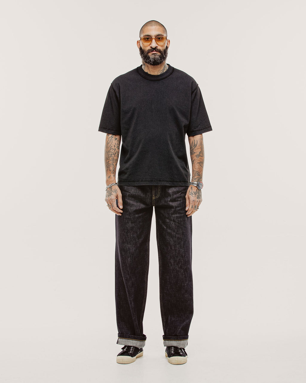 Essential Boxy T-Shirt - Black