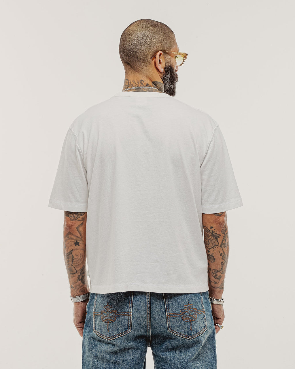 Essential Boxy T-Shirt - White