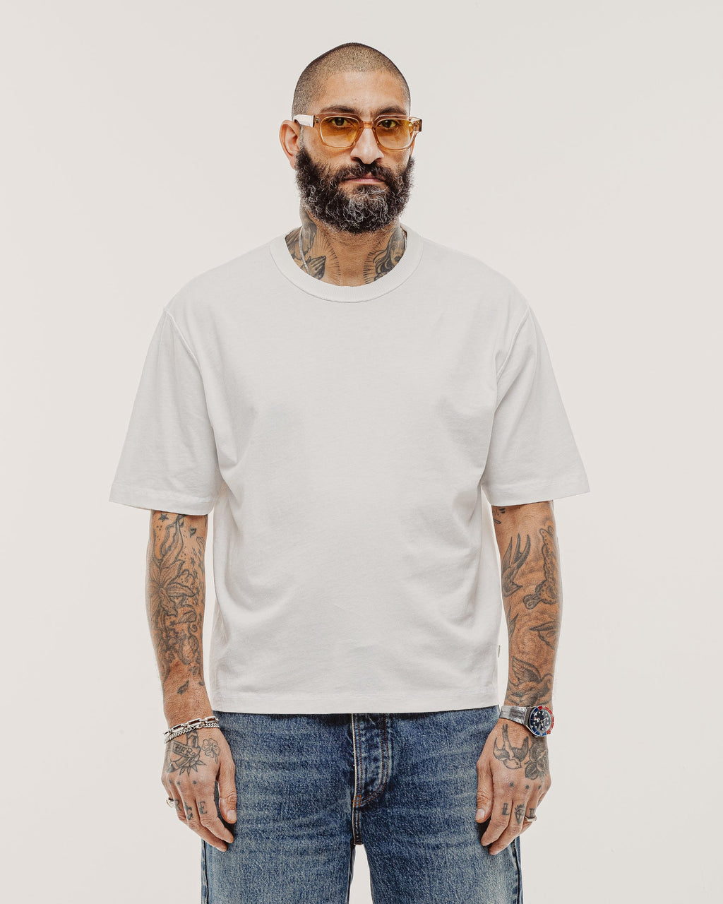 Essential Boxy T-Shirt - White
