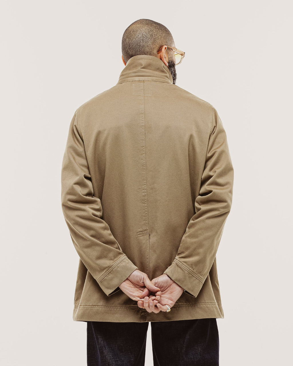 Porter Overcoat - Olive Drab