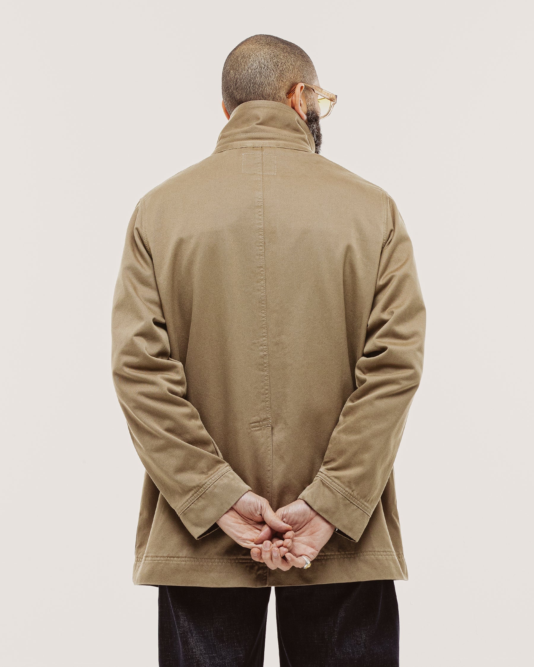 Porter Overcoat - Olive Drab