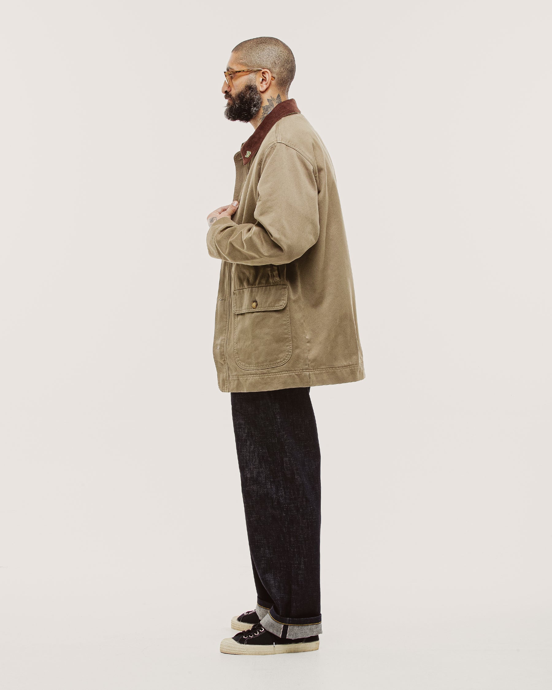 Porter Overcoat - Olive Drab