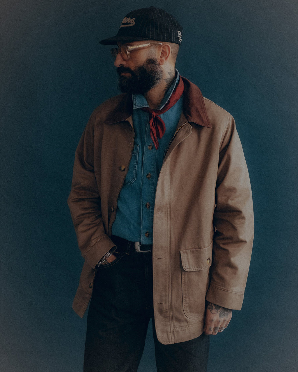 Porter Overcoat - Olive Drab