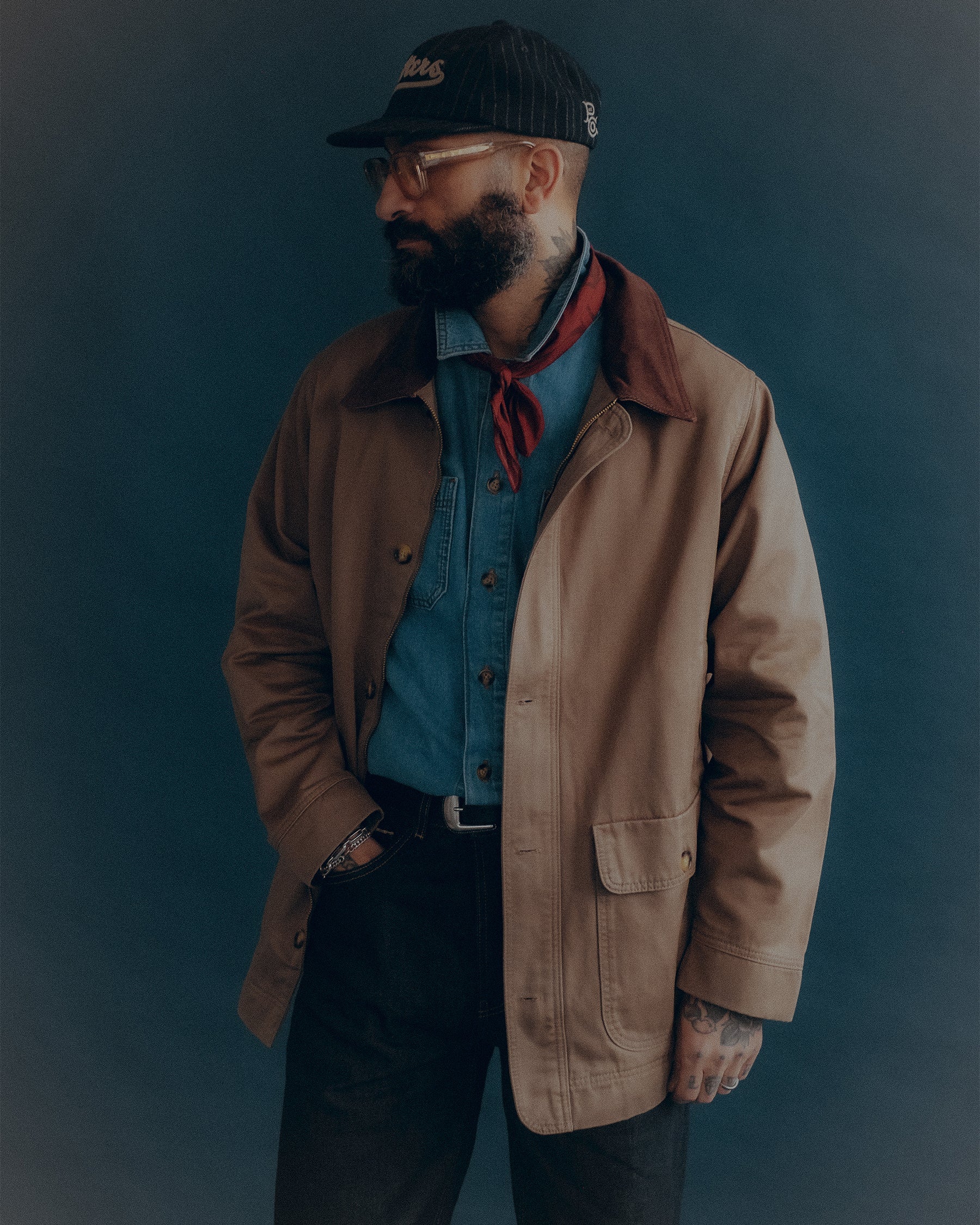 Porter Overcoat - Olive Drab