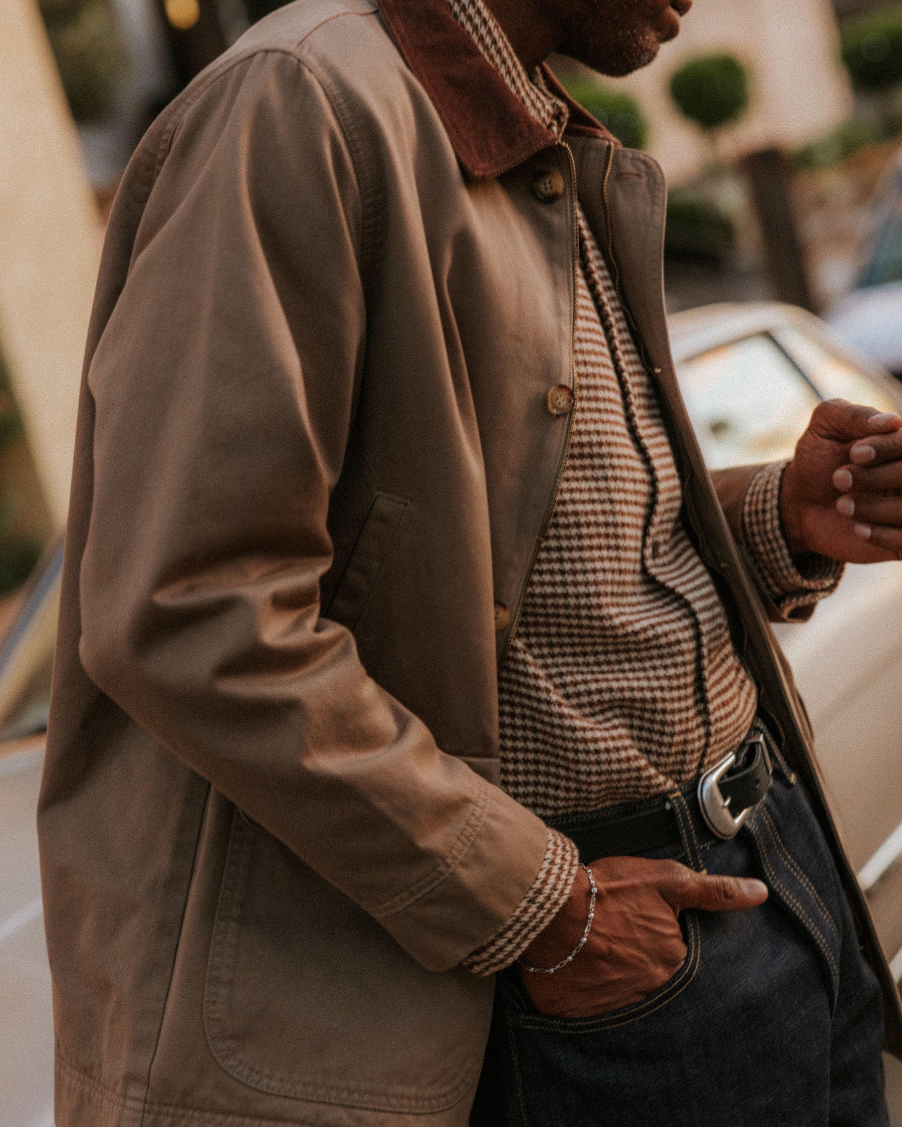 Porter Overcoat - Olive Drab