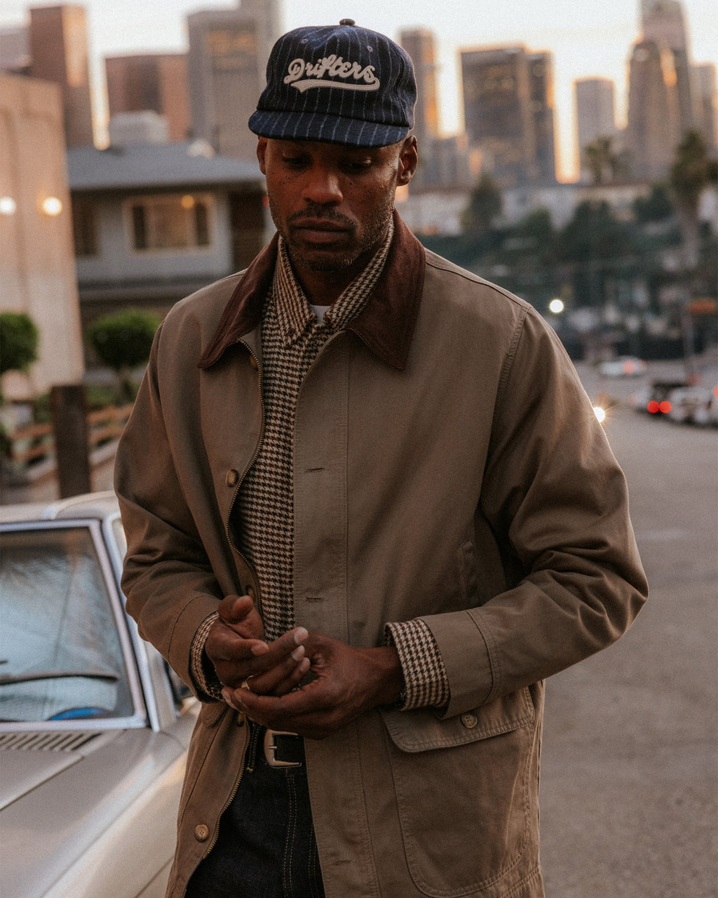 Porter Overcoat - Olive Drab