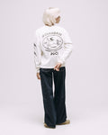 Workhorse Boxy Longsleeve - Off White