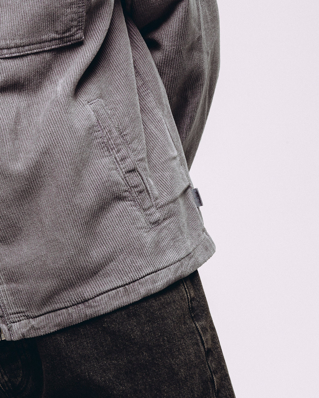 Cooper Corduroy Jacket - Charcoal