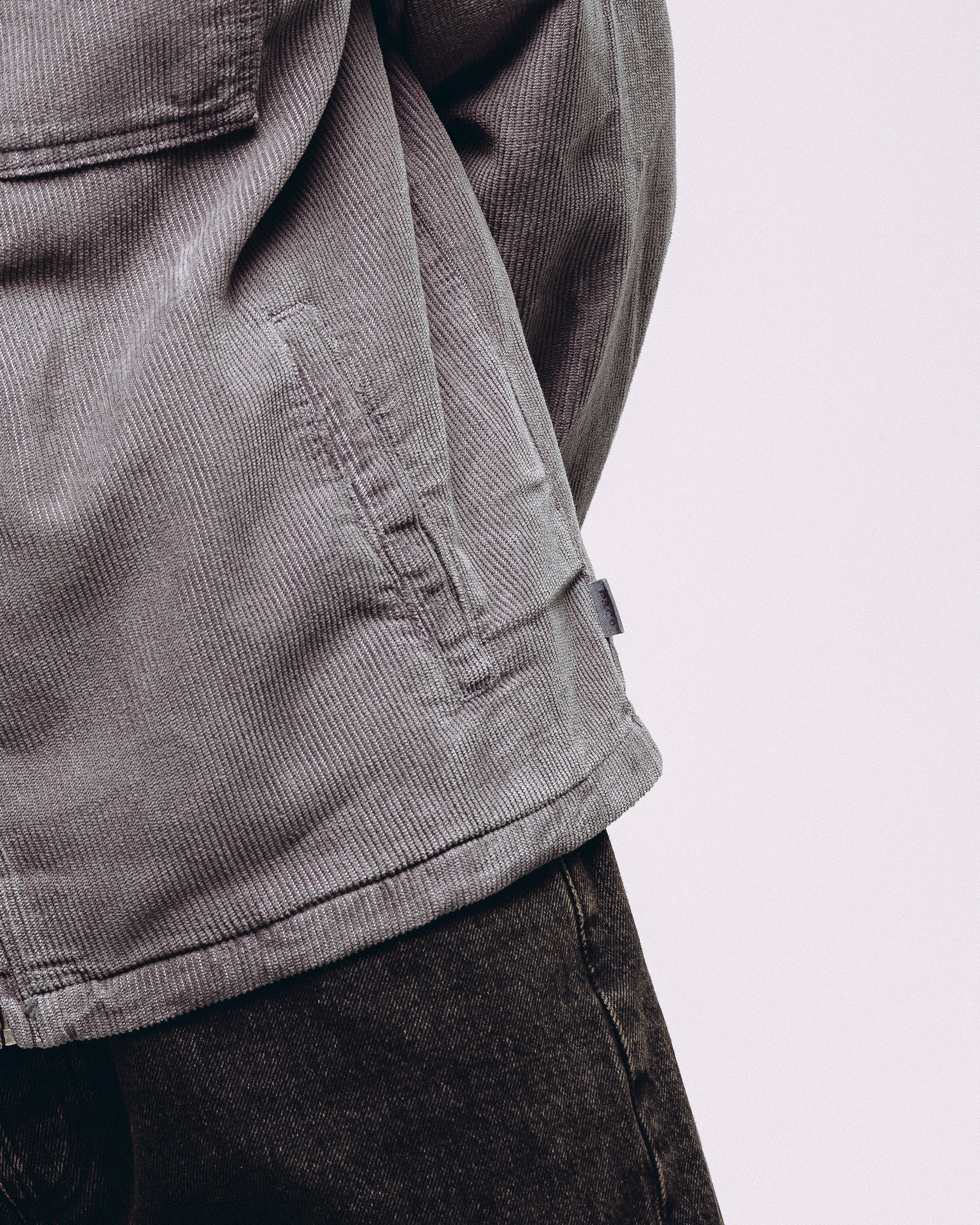 Cooper Corduroy Jacket - Charcoal