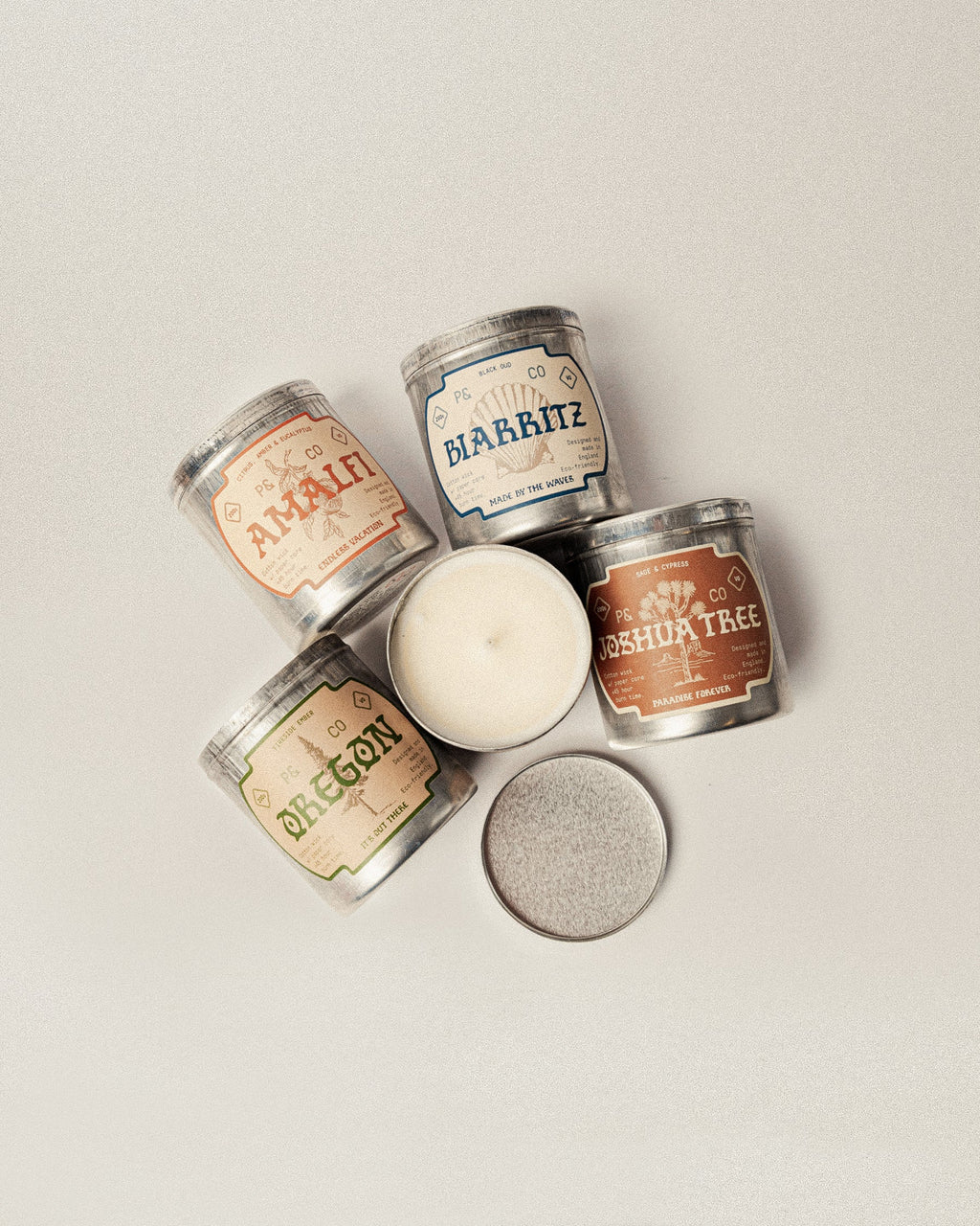 Amalfi Citrus Scented Candle