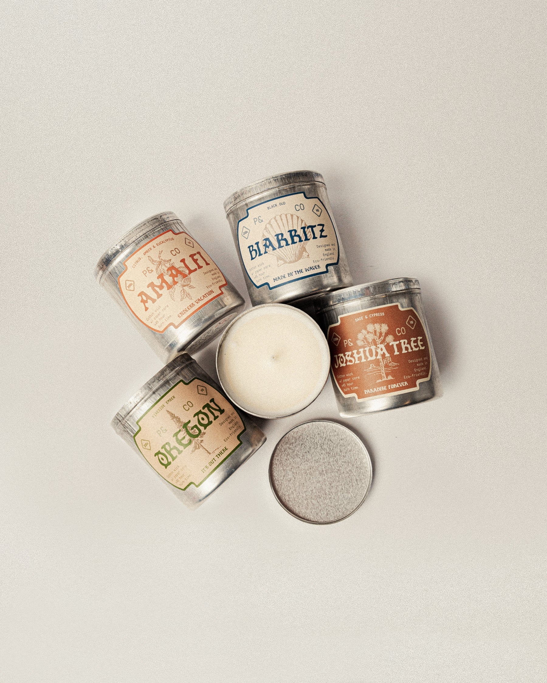 Amalfi Citrus Scented Candle