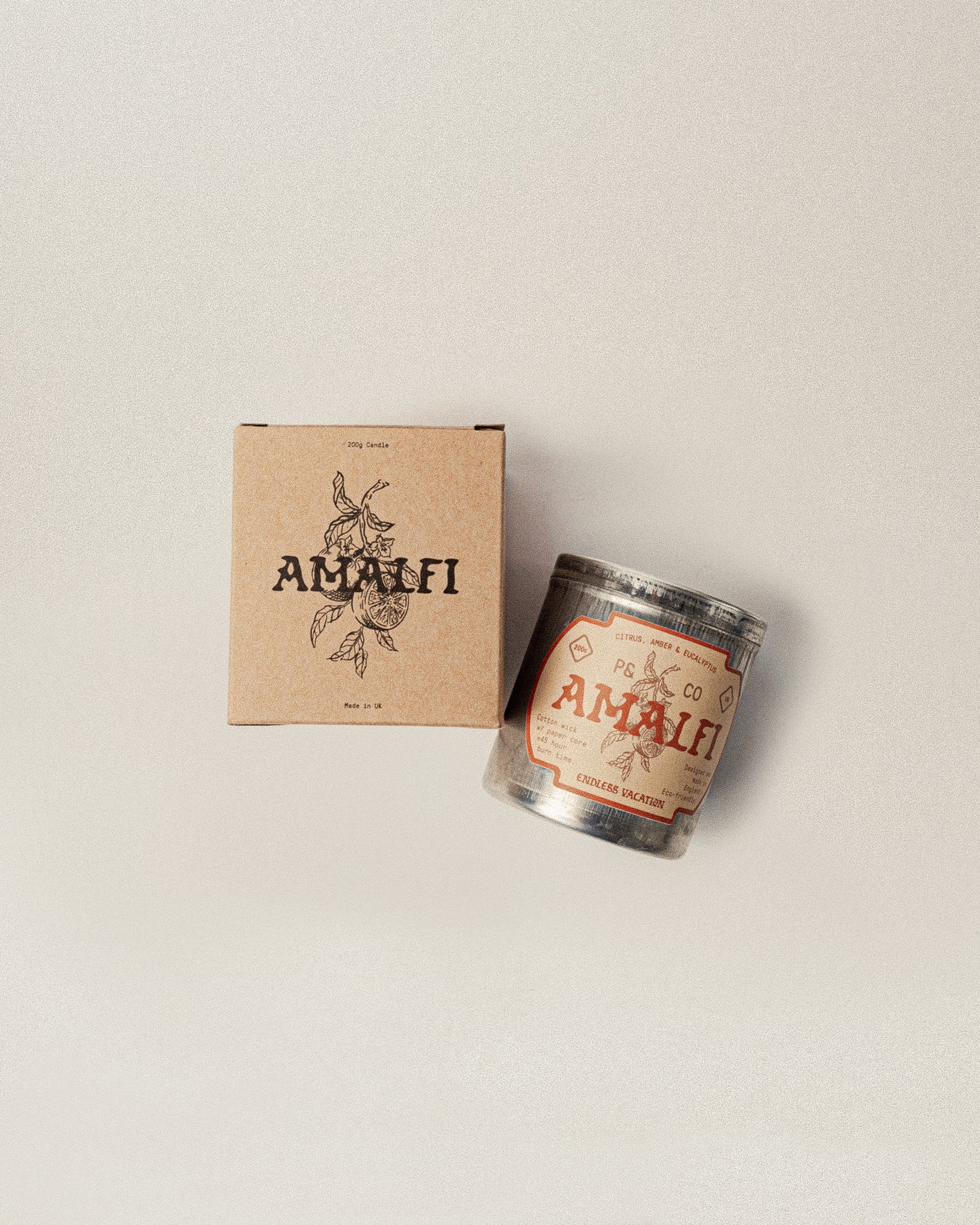 Amalfi Citrus Scented Candle