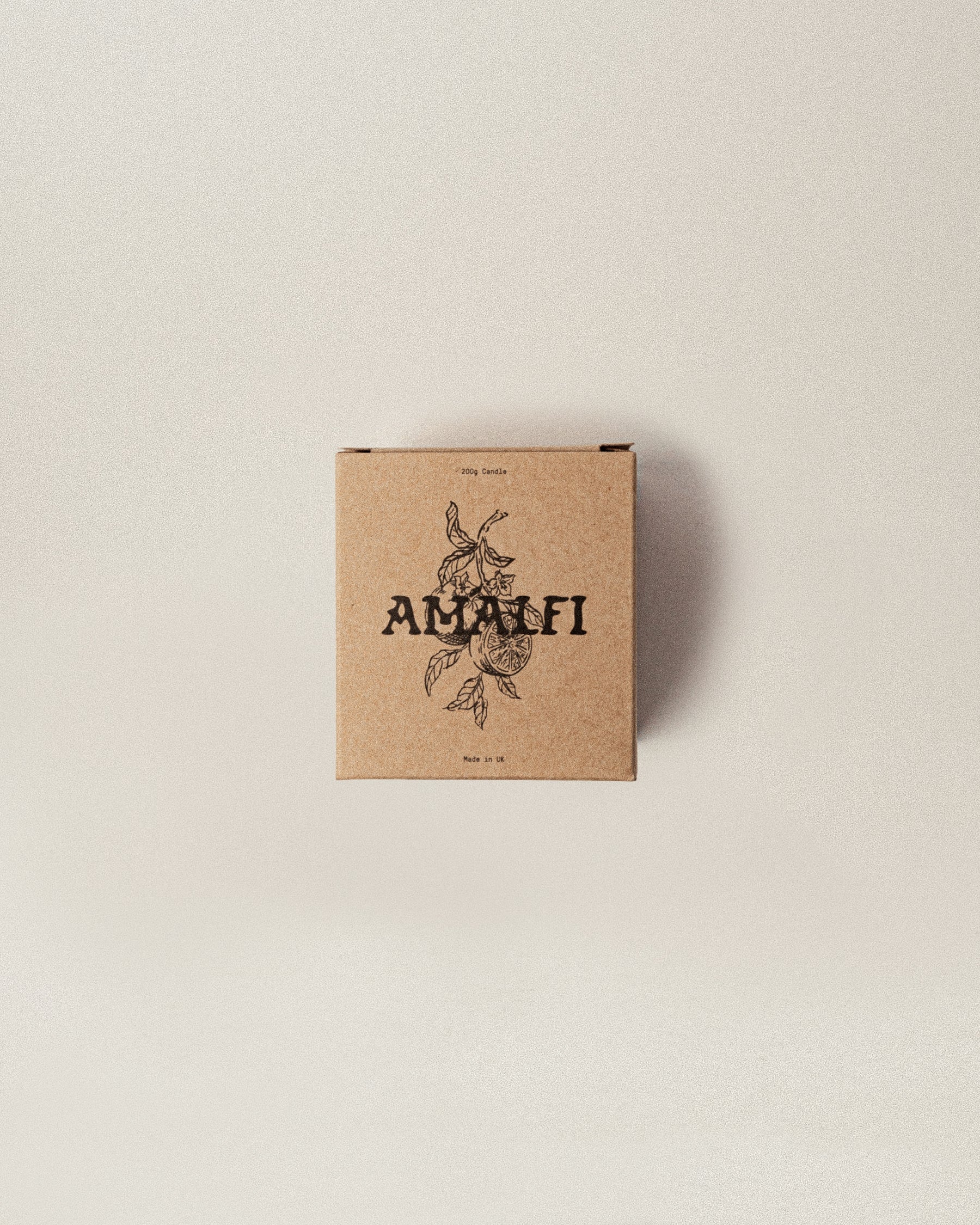 Amalfi Citrus Scented Candle