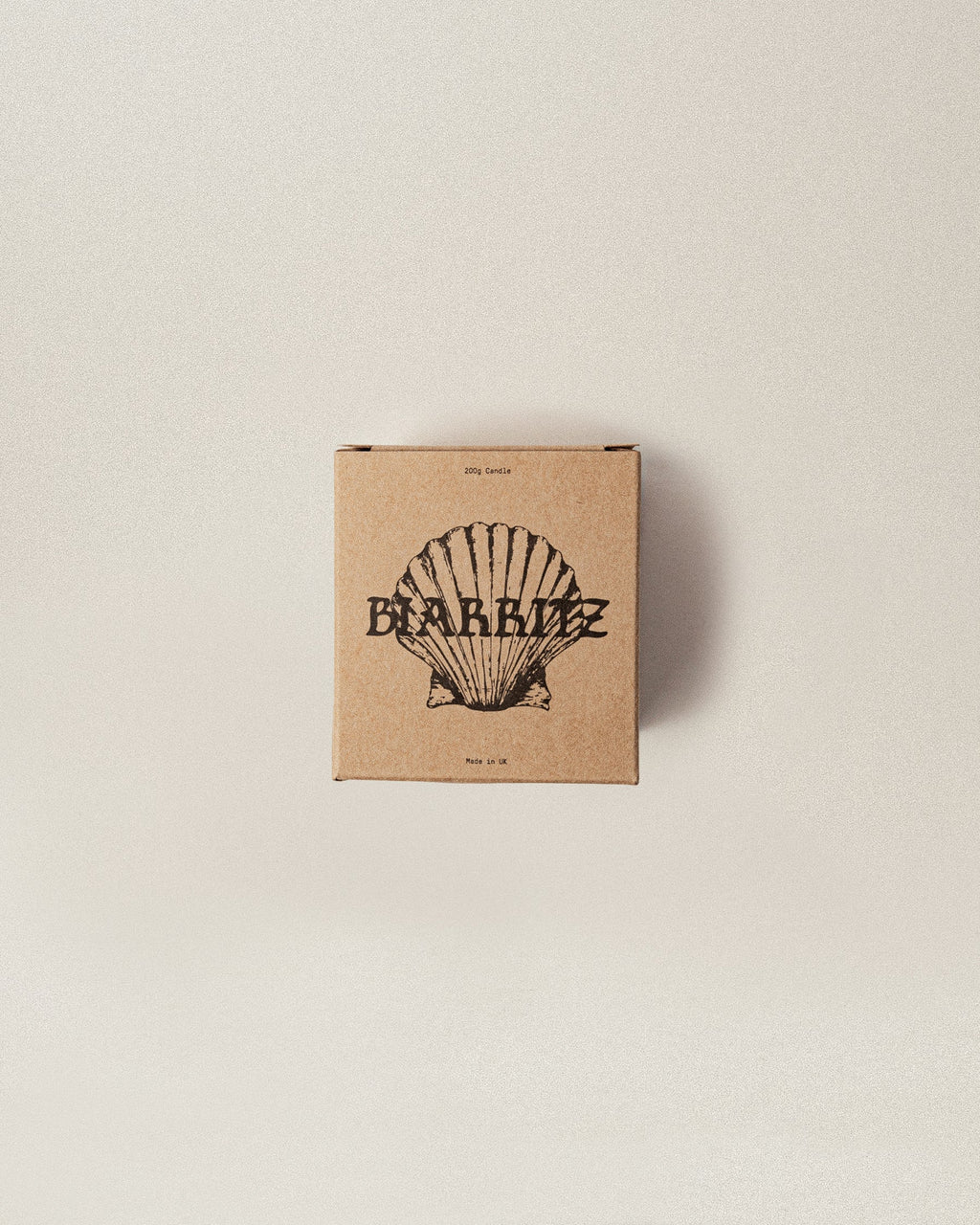 Biarritz Black Oud Scented Candle