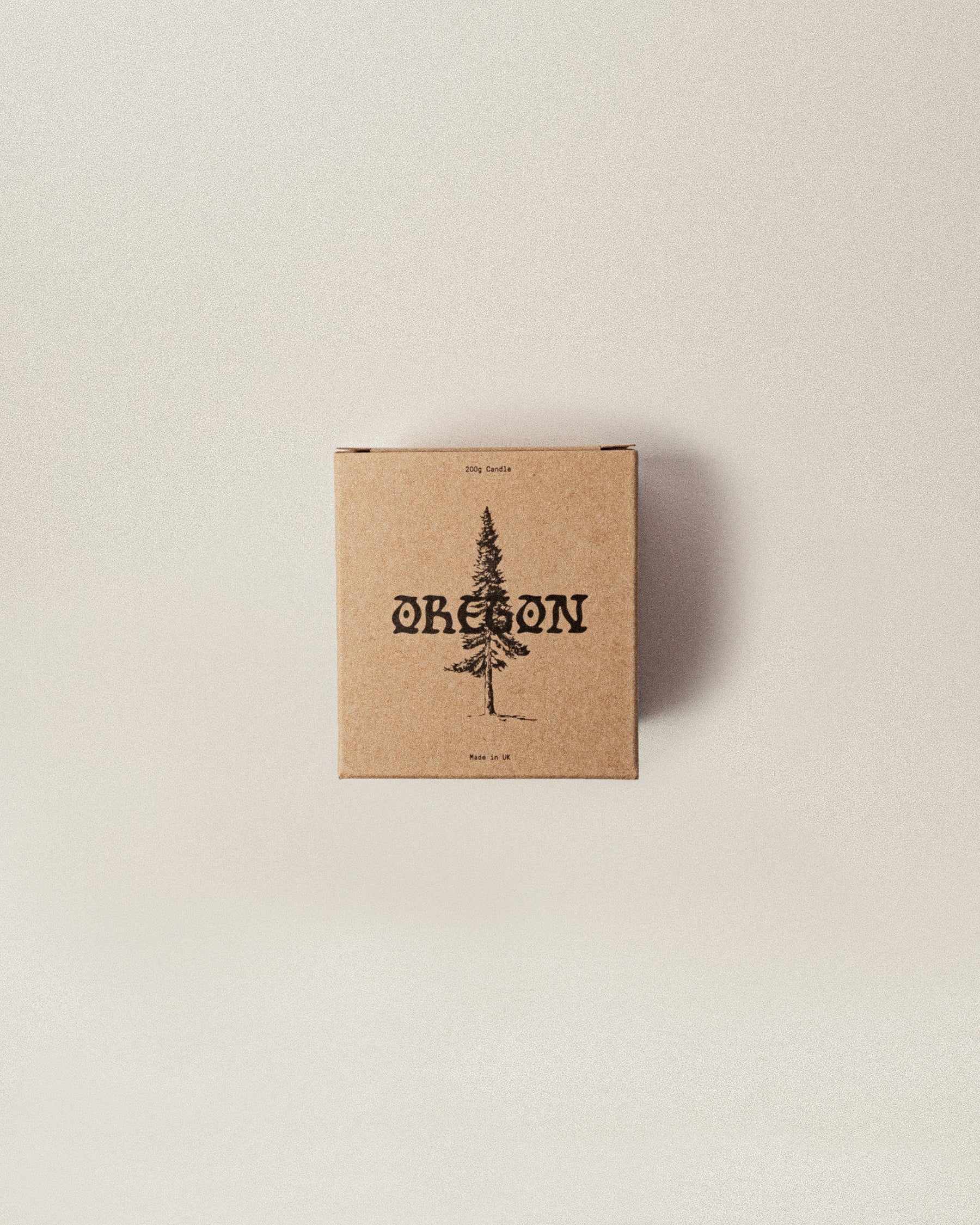 Oregon Fireside Ember Scented Candle