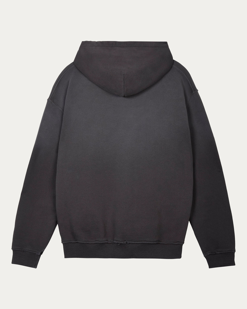Heavyweight Essential Hoodie - Charcoal