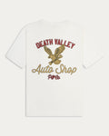 Death Valley Auto Shop T-Shirt - Off White