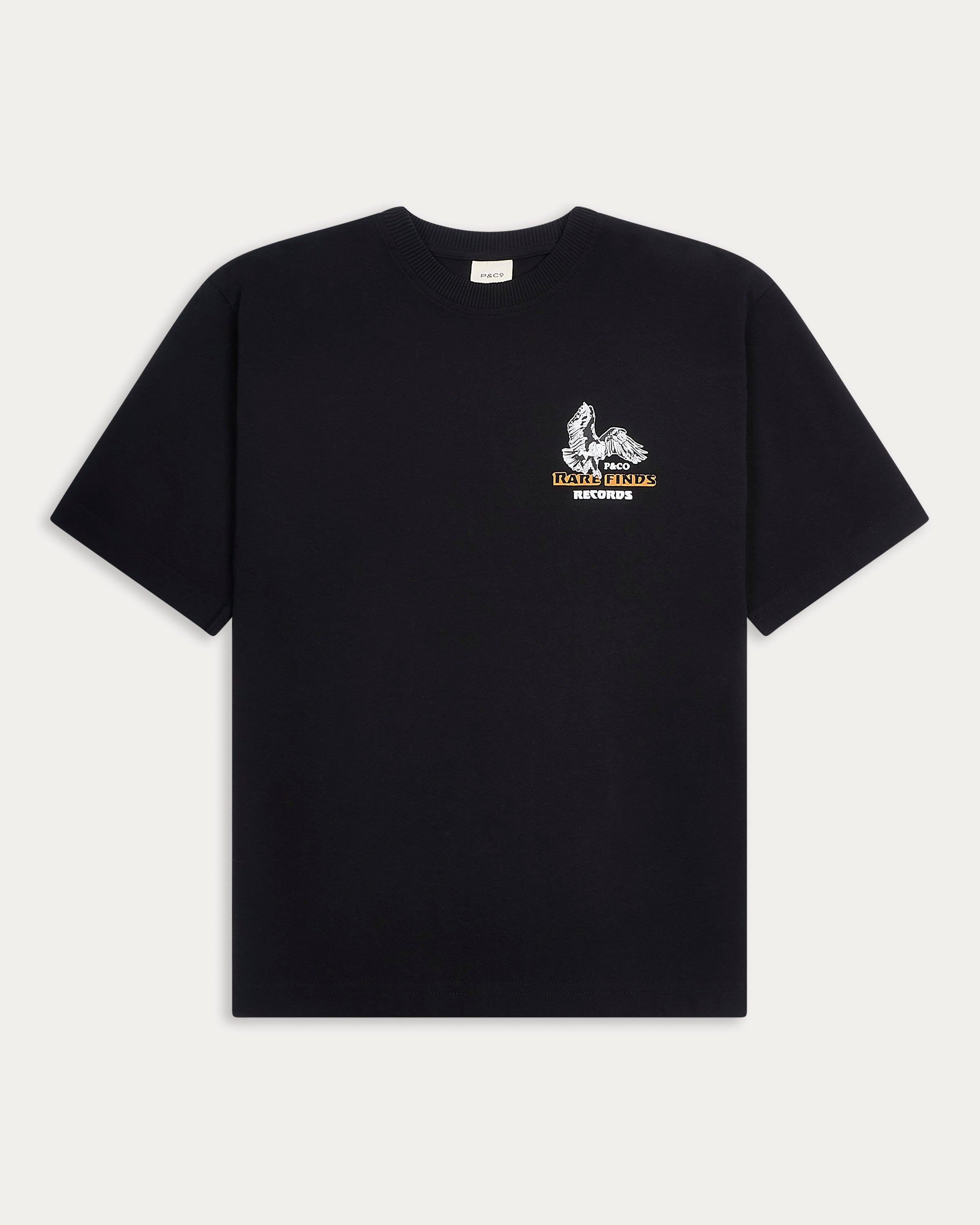 Rare Finds Boxy T-Shirt - Washed Black