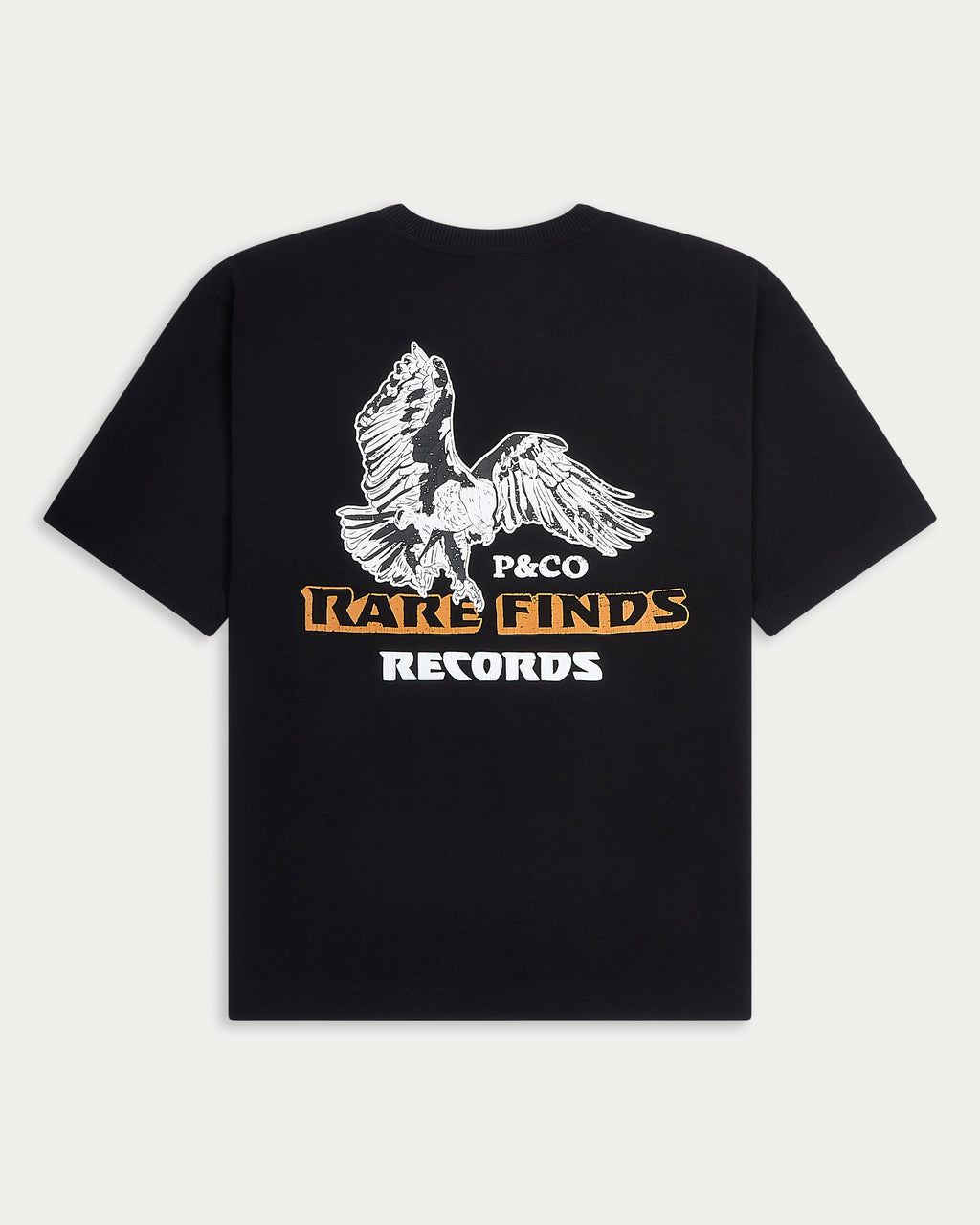Rare Finds Boxy T-Shirt - Washed Black