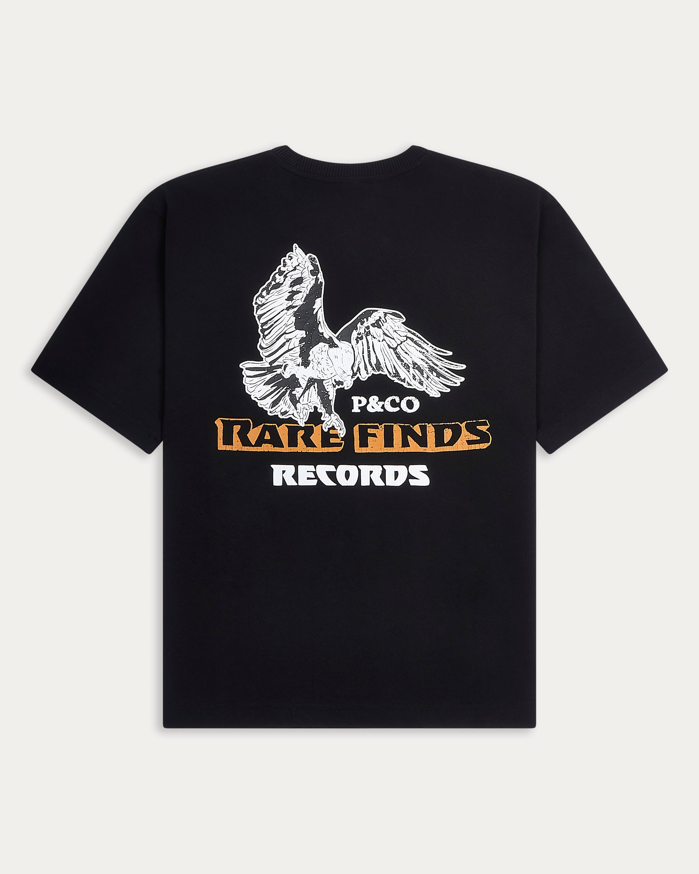 Rare Finds Boxy T-Shirt - Washed Black