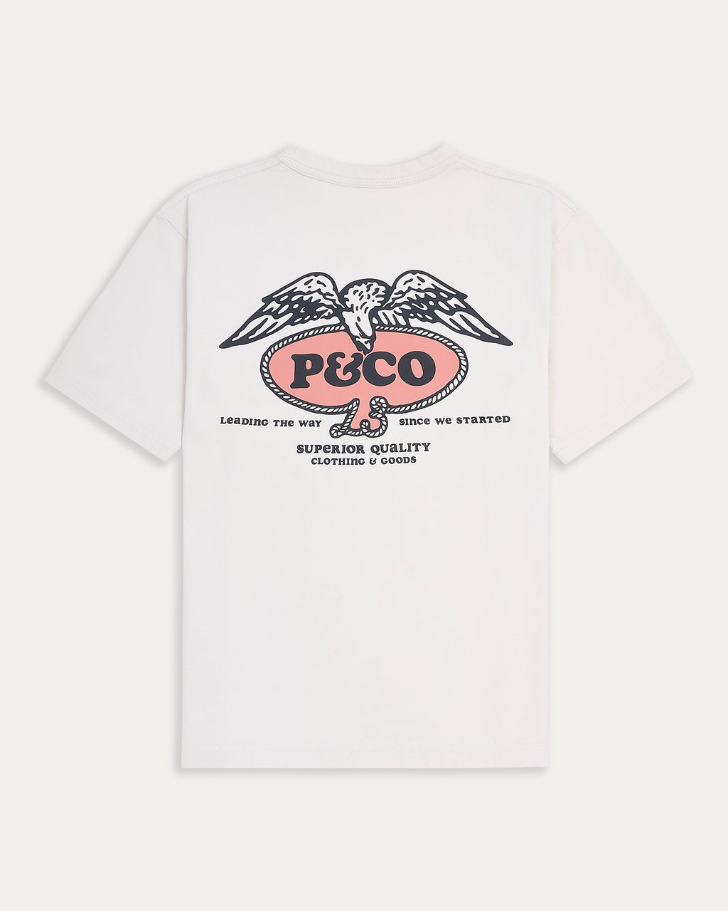Superior Quality T-Shirt - Bone