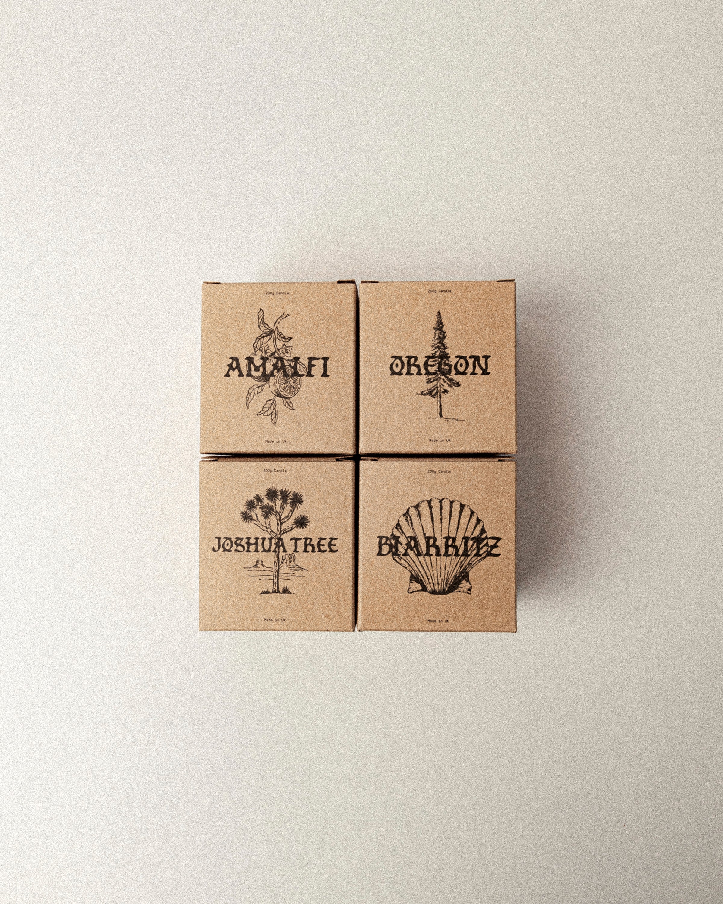 Joshua Tree Sage & Cypress Scented Candle