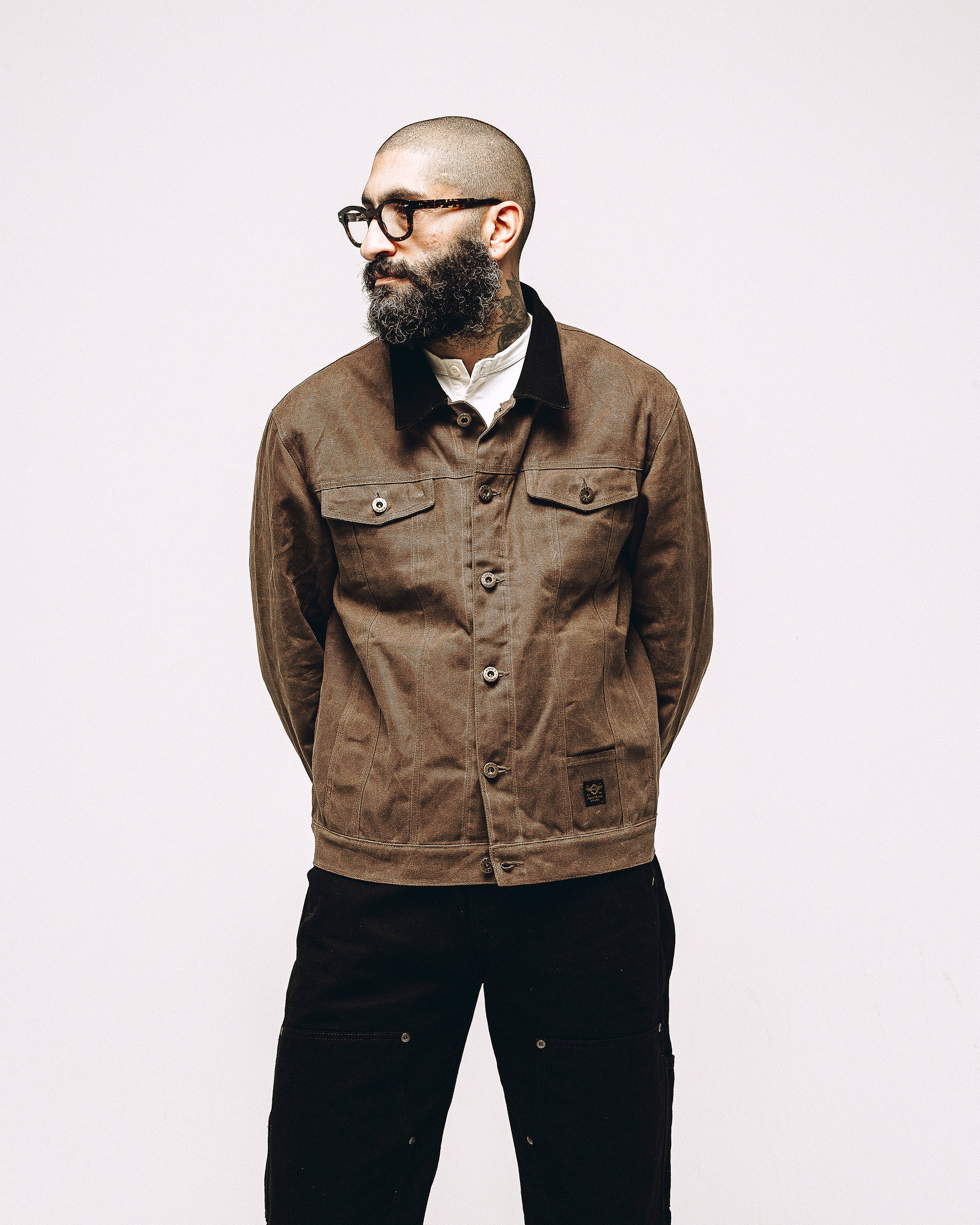 Wayfare Waxed Canvas Jacket - Caribou