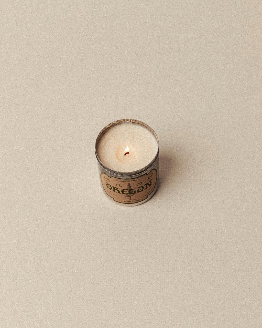 Oregon Fireside Ember Scented Candle