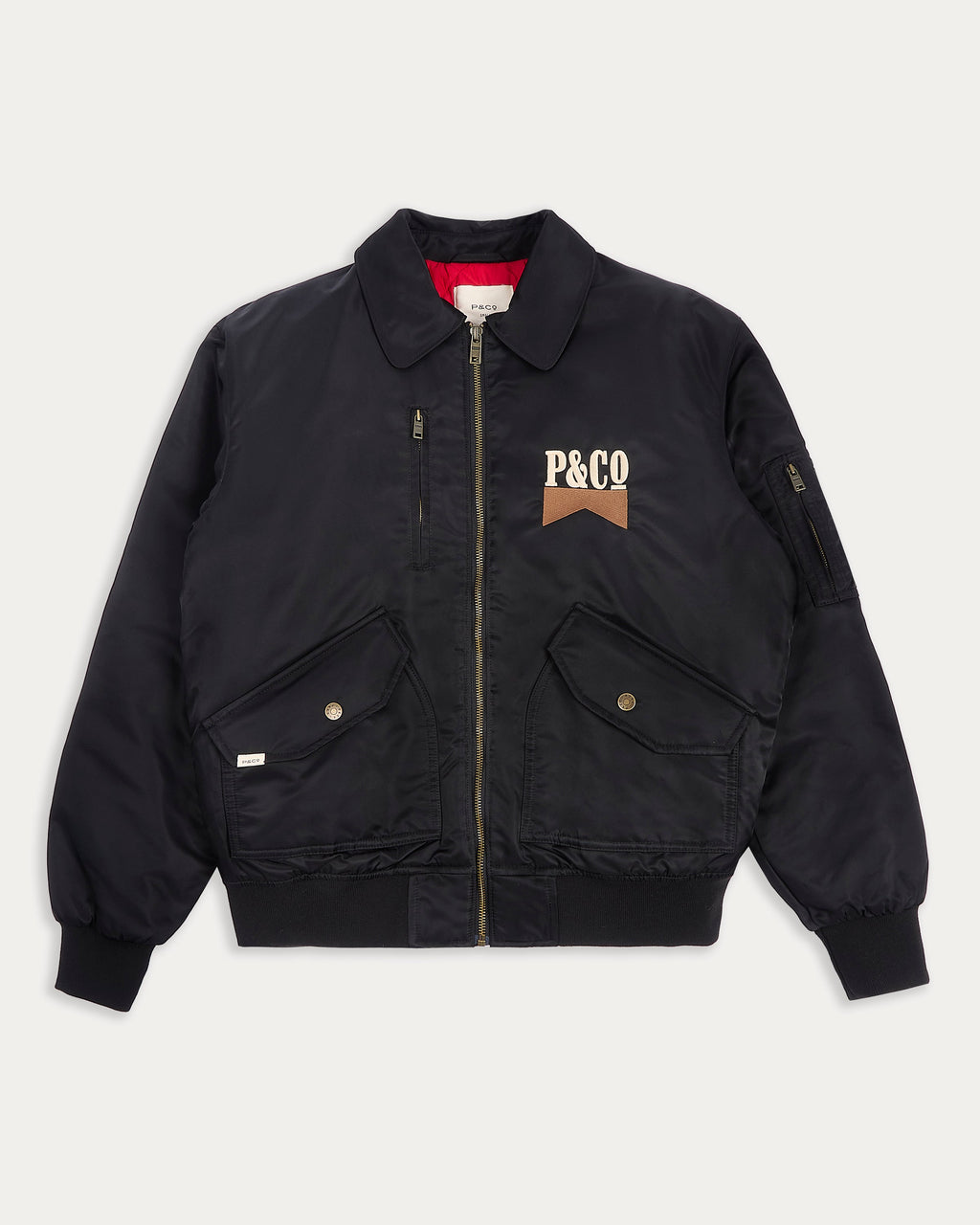 Bronco Bomber Jacket - Black