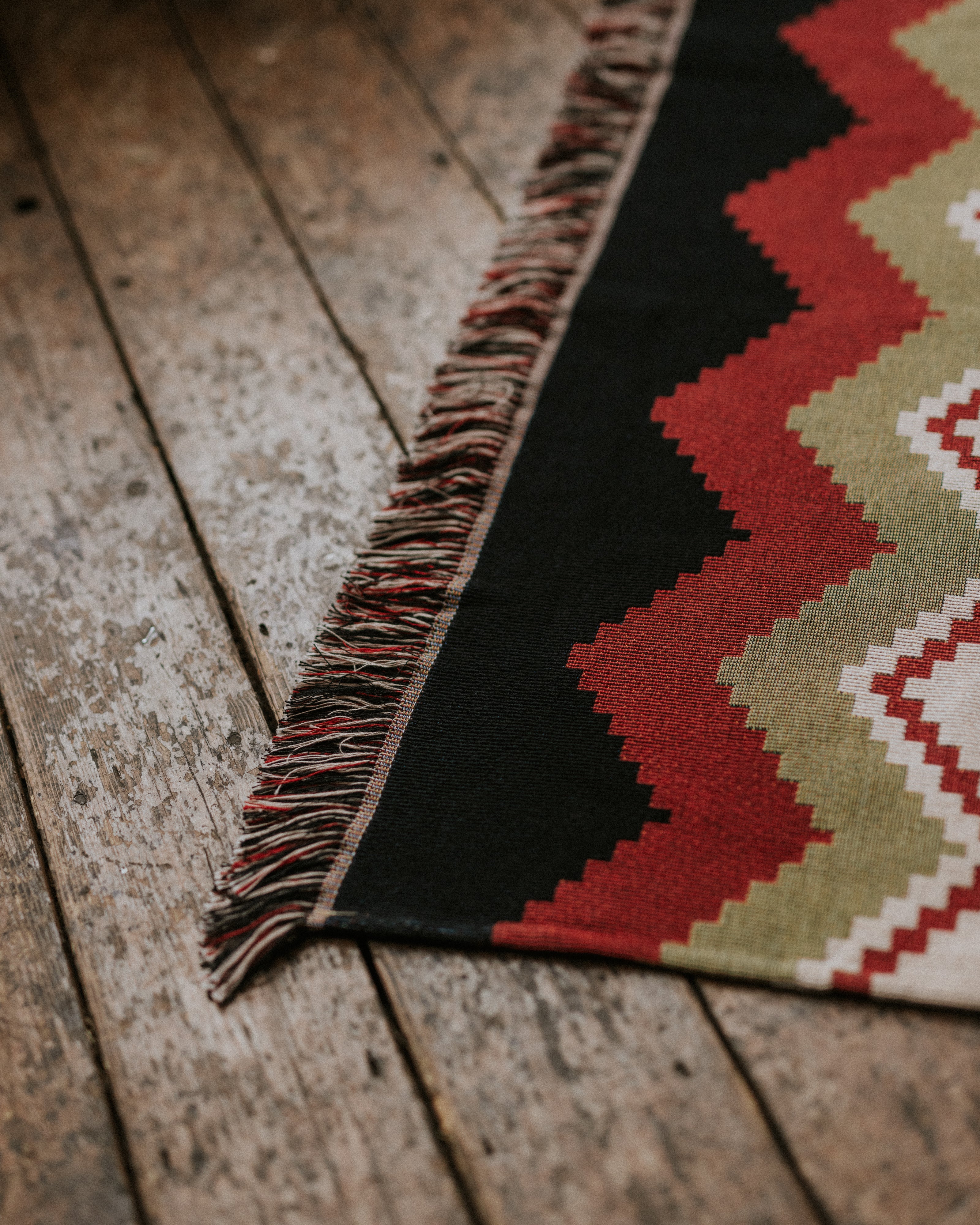 Desert Sun Tapestry - Ecru